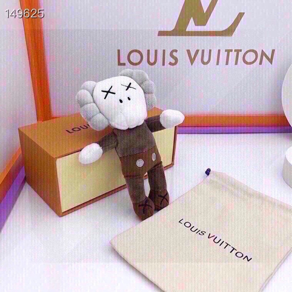 ブランドキーホルダー側面デザイン